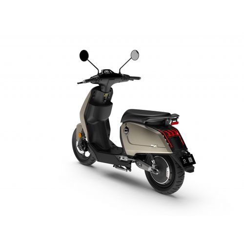 SUPER SOCO CUX ELECTRIC MOTORCYCLE SILVER slika 3