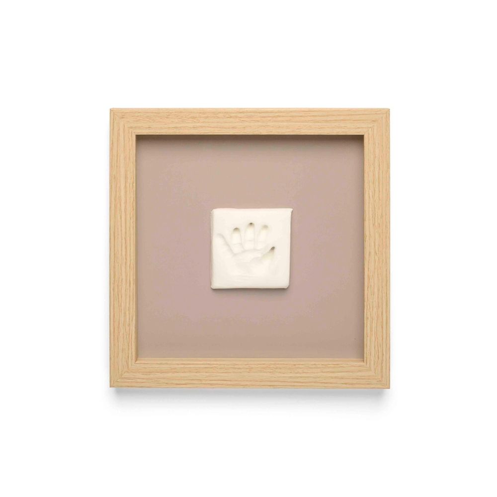 Dooky poklon set Okvir Happy Hands Handprint Frame - Wood slika 4