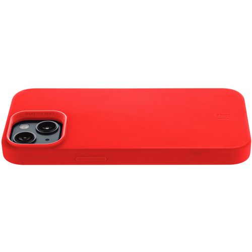 Cellularline Sensation silikonska maskica za iPhone 14 Plus red slika 3