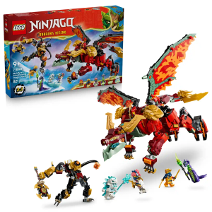 LEGO® Ninjago® 71868 Wyldfyre a transformačni drači oblek