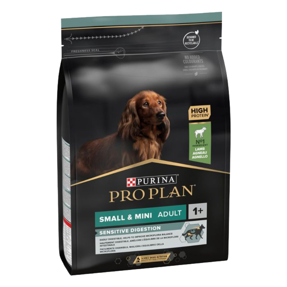 Pro Plan Adult S/M Sensitive Digestion puretina 2,5 kg slika 1