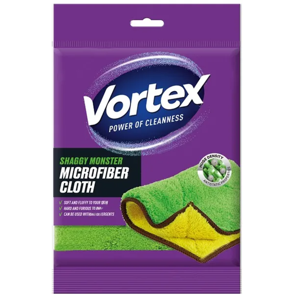 Vortex Microfiber krpa za čišćenje Shaggy Monster slika 1