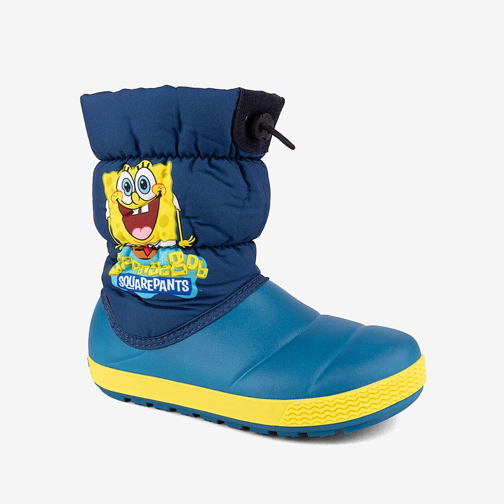 Coqui Dječije čizme Mika Sponge Bob, Plave slika 1