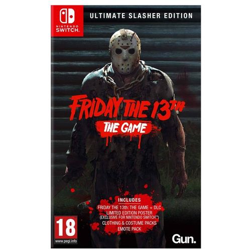 Switch Friday the 13th: The Game - Ultimate Slasher Edition slika 1