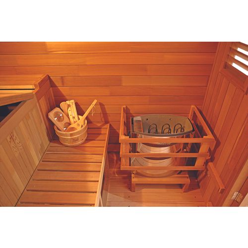 Holl's premium vanjska Sauna GAÏA NOVA slika 11