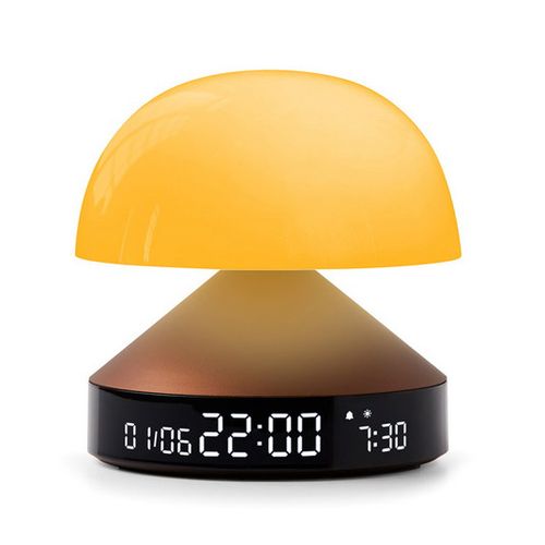 LEXON MINA SUNRISE STONA LAMPA + BT zvucnik, baterija oko 24h, punjenje 5h, USB-C bronza slika 1