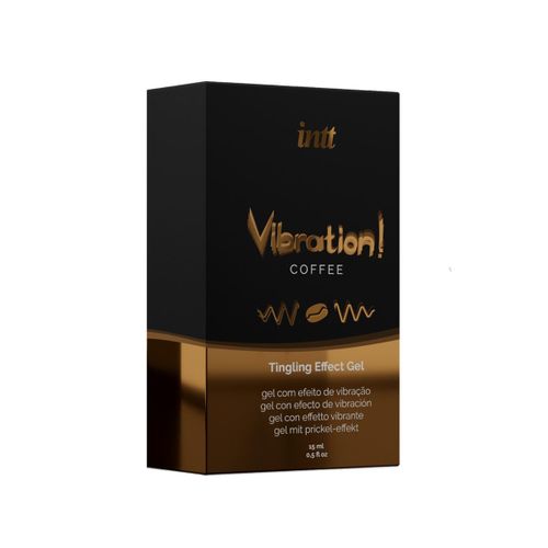 Stimulacijski gel Vibration! Coffee Tingling, 15 ml slika 4