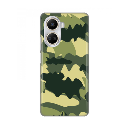 Torbica Silikonska Print Skin za Huawei Nova 10 SE Army slika 1