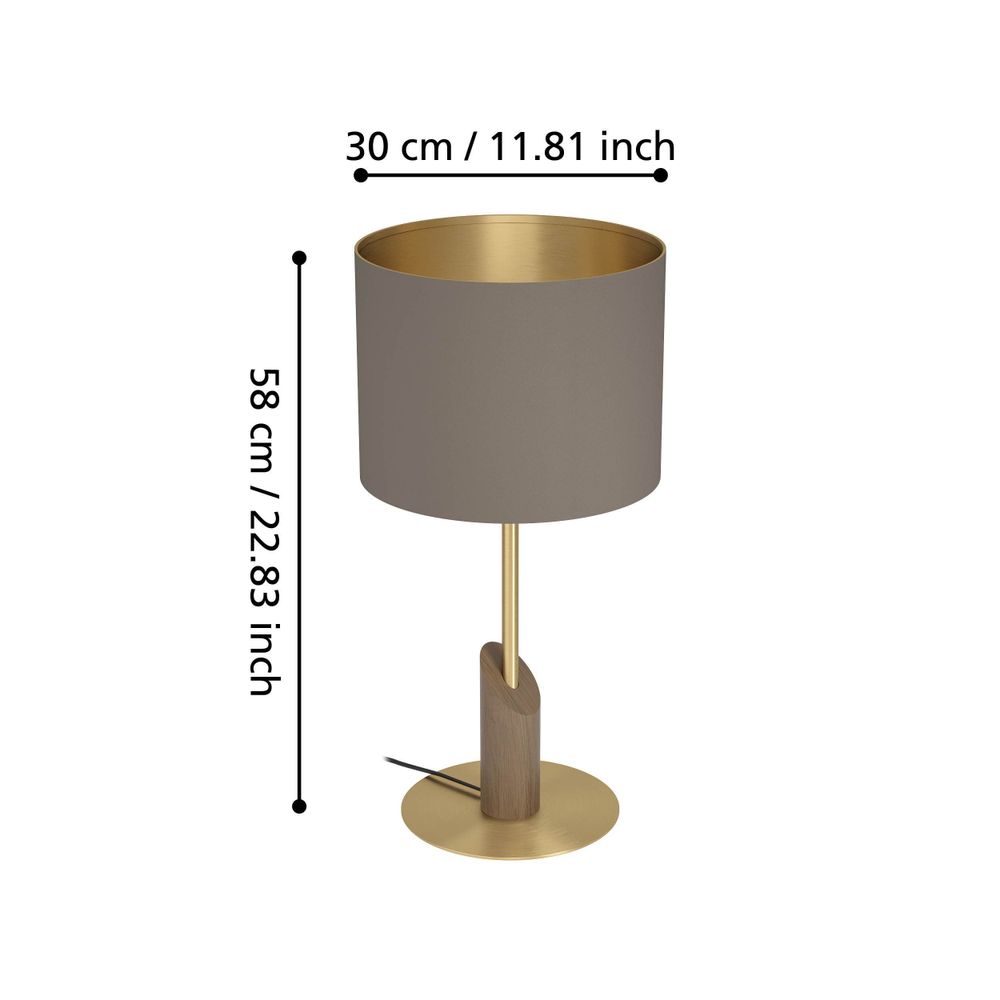 SANTANDRIA Stolna lampa slika 5