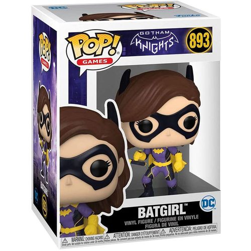 POP figure DC Comics Gotham Knights Batgirl slika 3