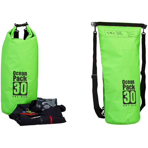 Vodootporna suva torba EL 30L zelena slika 1