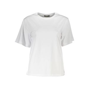 CAVALLI CLASS T-SHIRT SHORT SLEEVE WOMAN WHITE