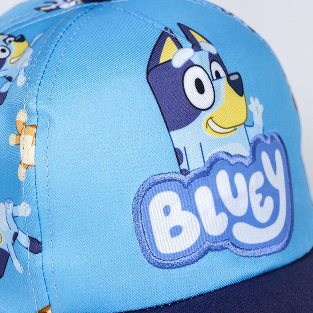 Plava Bluey kapa za djecu slika 4