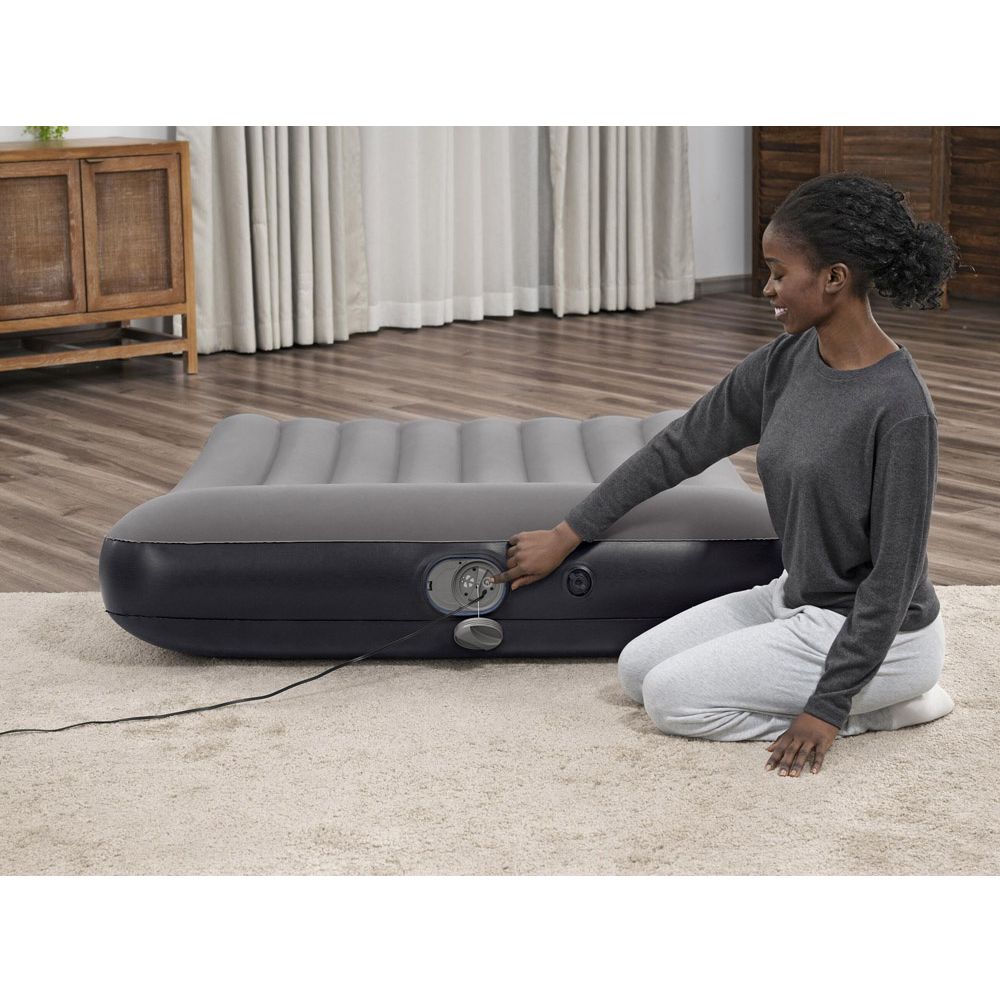 Bestway Samonapuhujući madrac za kampiranje za 2 osobe 300 kg TRITECH 191x137cm 671BR slika 6
