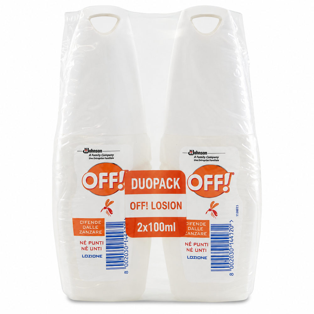 OFF! losion duopack, 2 x 100 ml XXL slika 1