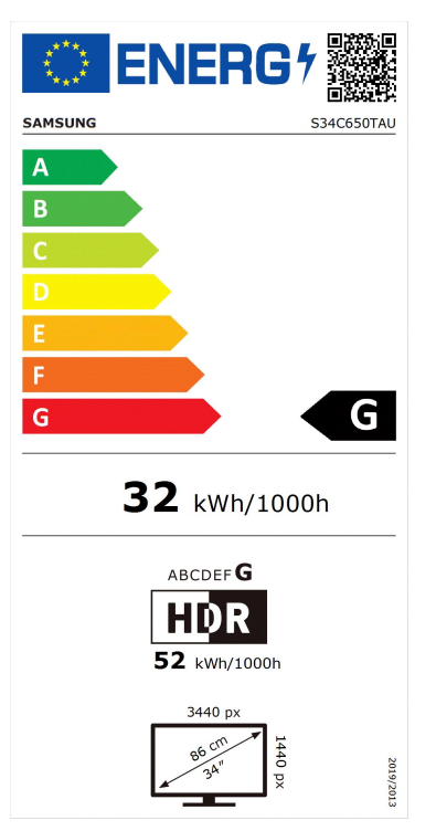 Energetski certifikat G