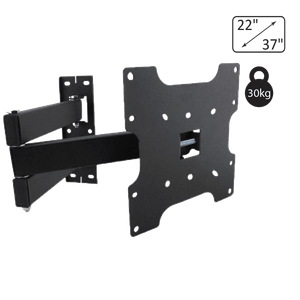 REDLINE Nosač za TV prijemnike 22"- 37", 30 kg, 2D - HS-2237