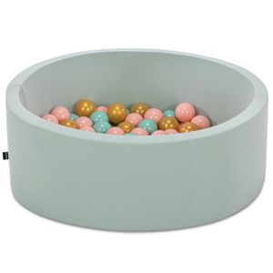 Bazen s lopticama Bubble Pops v12 - boje: mint