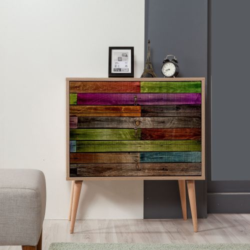 Trio - 726 Sonoma Oak Dresser slika 1