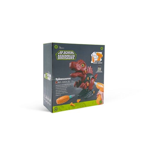 Best Luck Starwood Sastavi Dinosaurusa Set Spinosaurus slika 1