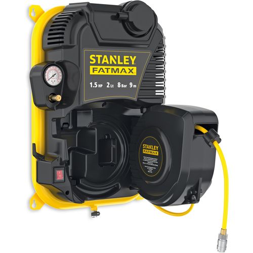 Stanley zračni kompresor 2L, 230V, 8BAR, 9M CEV, FMXCMD152WE slika 2