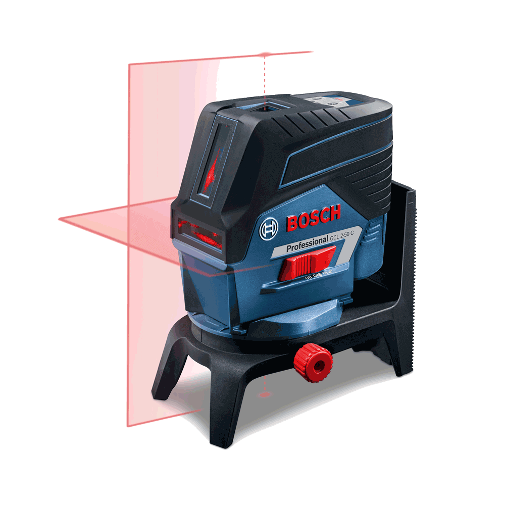 Bosch Križni Laserski Nivelir GCL 2-50 C + Rm2 slika 3