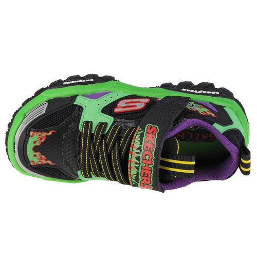 Skechers turbo speed dječje sportske tenisice 403760l-bkmt slika 3