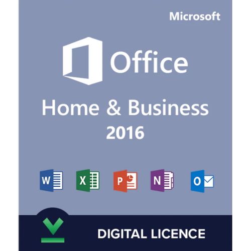 Microsoft Office 2016 Home and Business, ESD, legalna licenca slika 1