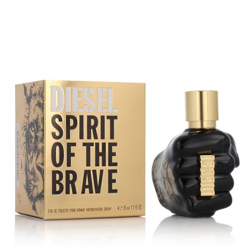 Diesel Spirit of the Brave Eau De Toilette 35 ml za muškarce slika 2