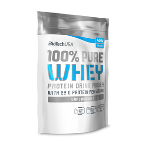 BioTech USA 100% Pure Whey 454 g Čokolada-Kokos