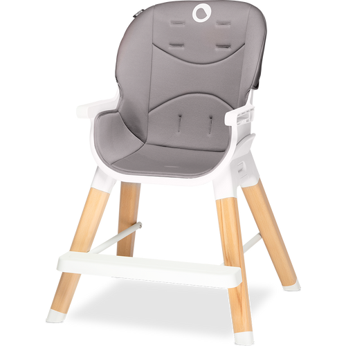 Lionelo Hranilica 4u1 MONA STONE  (6m+/visoka hranilica do 15kg/niska stolica do 25kg/barska stolica do 75kg) slika 14