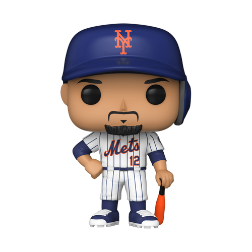 Funko Pop MLB: Mets - Francisco Lindor (Domaći Dres) slika 2