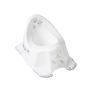 Tega Baby Antislip tuta Owls SO-001, Bijela
