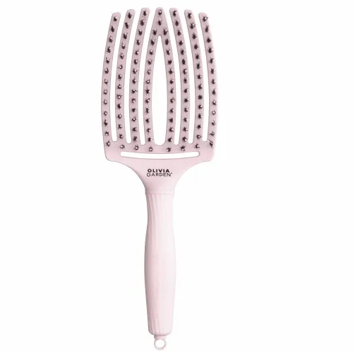 Fingerbrush Care Iconic Pastel Pink L četka za raščešljavanje slika 1