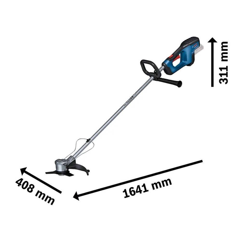 BOSCH Akumulatorski trimer GFR 18V-23 Solo slika 2