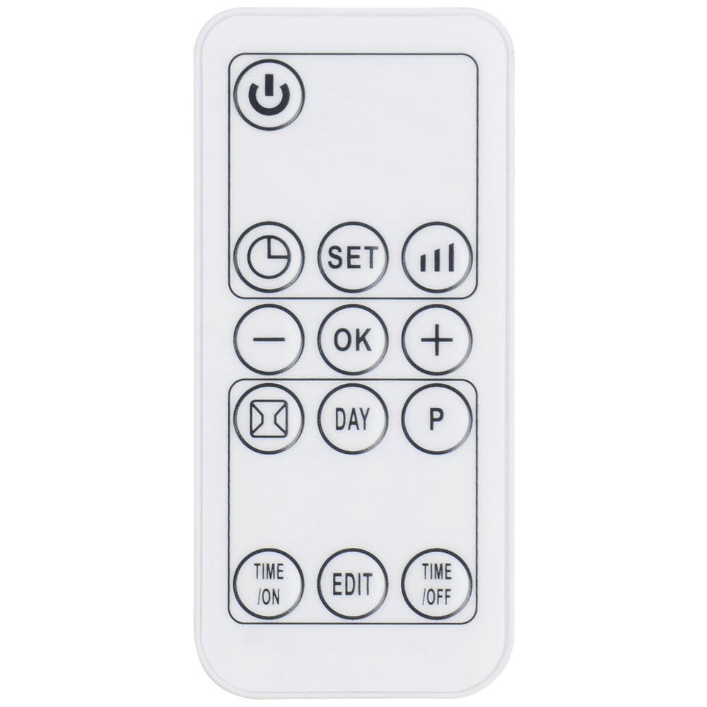 Zilan Grijalica zidna, 2000W, daljinski upravljač, timer - ZLN5633 slika 6