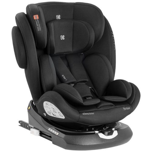 Kikka Boo Rotirajuća auto-sjedalica i-Felix i-Size 0-36kg Isofix Black slika 1