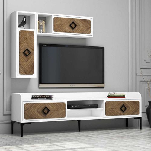 Woody Fashion TV jedinica, Samba - White slika 1