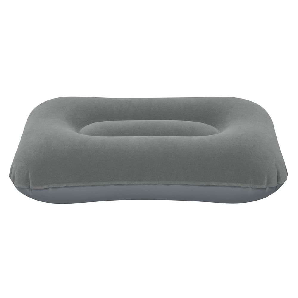 Bestway 67121 baršunasti jastuk na napuhavanje 42 x 26 cm  sivi slika 6