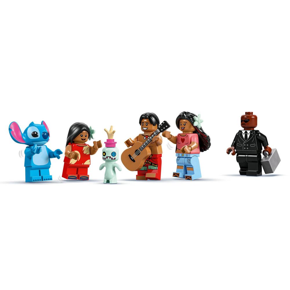 LEGO 43268 Lilo i Stitch Kuća na plaži slika 4