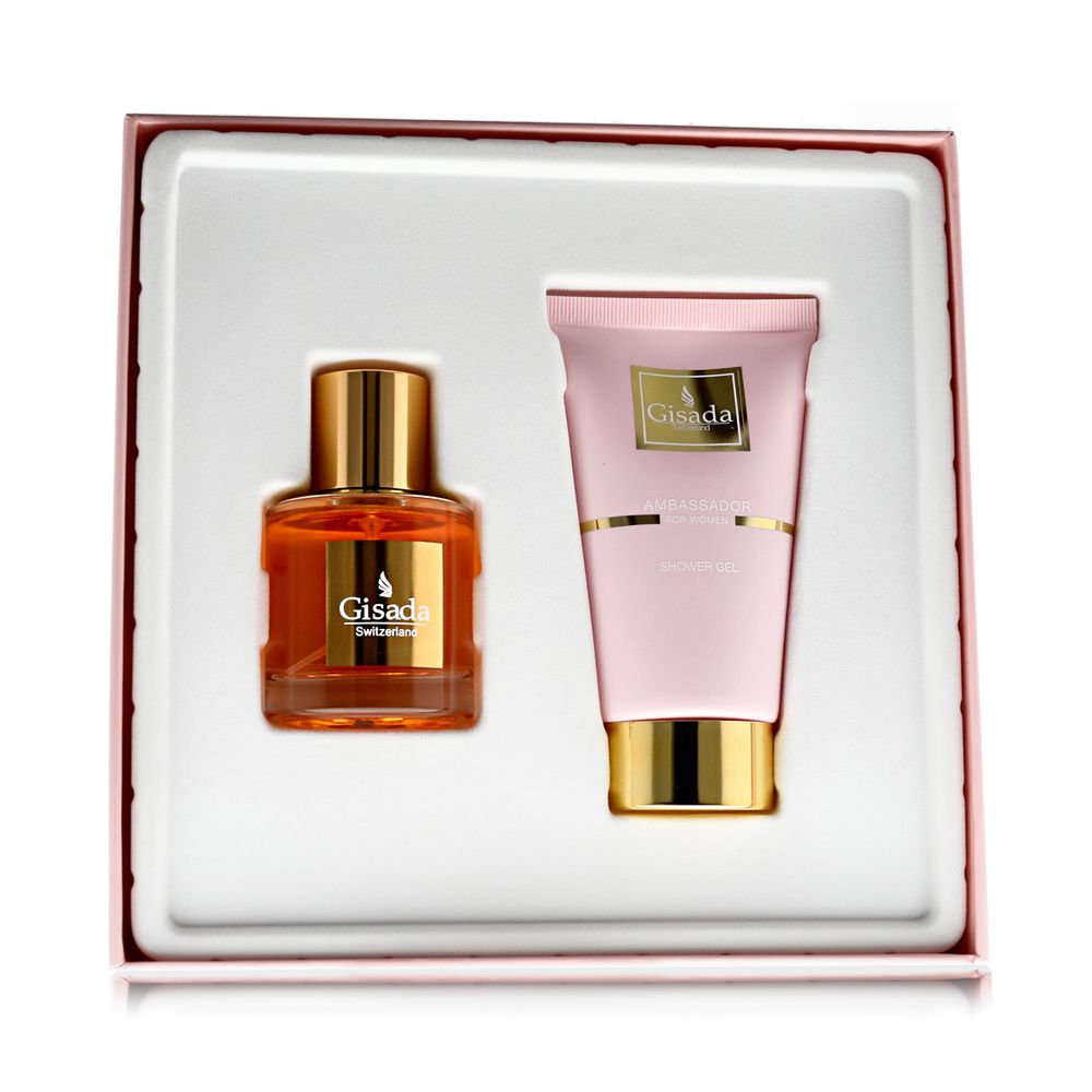 Gisada Ambassador Women EDP 50 ml + SG 100 ml slika 2