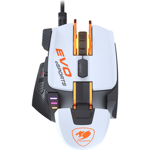 Cougar I 700M Evo eSPORTS I 3M7EVWOW.0001 I Mouse I Optical / RGB Backlight / PMW-3389 / 16000 dpi / White slika 2