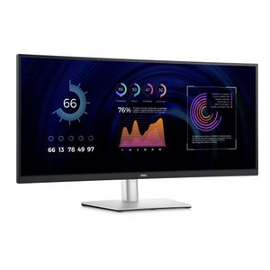 Monitor Dell 34" P3424WE, IPS, QHD, DP, HDMI, USB-C, zakrivljeni