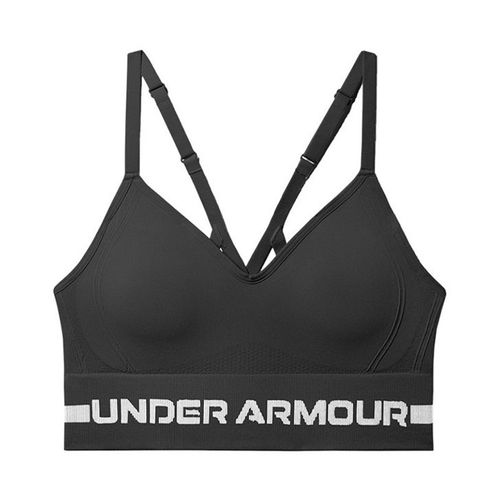 Sportski Grudnjak Under Armour Seamless Crni slika 1