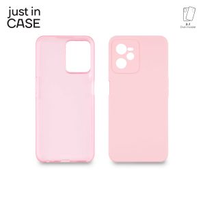 2u1 Extra case MIX paket PINK za Realme C35