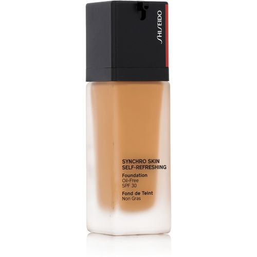 Shiseido Synchro Skin Self-Refreshing Foundation Oil-Free SPF 30 (420 Bronze) 30 ml slika 4