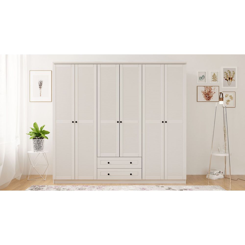 Ormar Rb-064 u Mat Bijeloj Boji slika 2