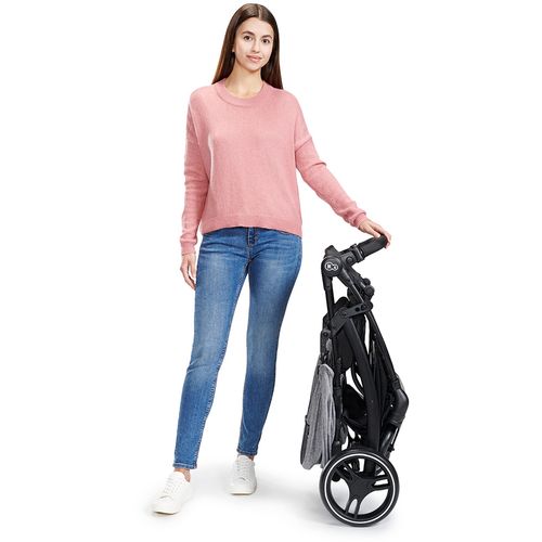 Kinderkraft Sportska kolica Trig, Grey slika 3