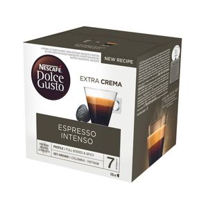 Nescafé Dolce Gusto kapsule Espresso Intenso 128 g (16 kapsula)