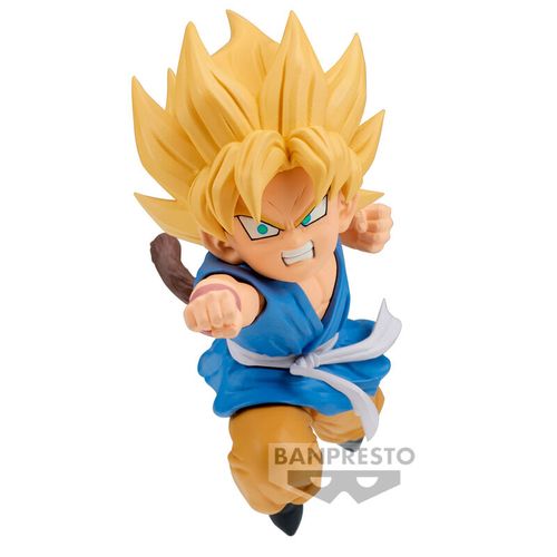 Dragon Ball GT SSGSS Gogeta vs Super 17 Match Makers figure 9cm slika 1